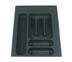 Elletipi UPPO R140 Príborník pre zásuvku 40 cm čierna