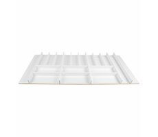 Elletipi Wood Line Príborník do zásuvky 120 cm biela 