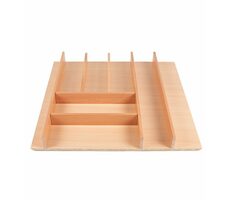 Elletipi Wood Line Príborník do zásuvky 60 cm MDF buk