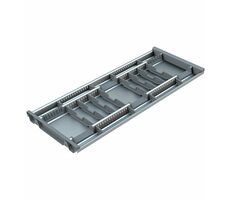 Elletipi Flexo R320/S Príborník flexibilný pre zásuvky 120 cm nerez oceľ