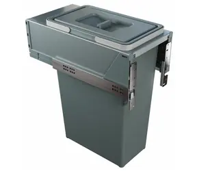 Elletipi BLOCK 2.0 35L Vstavaný výsuvný odpadkový kôš / pre skrinky so šírkou 30 cm