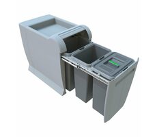 Elletipi CITY 8+8+8 L Vstavaný odpadkový kôš / 44 x 28 x 47 cm