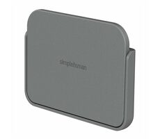 Simplehuman Držiak na stenu pre odpadkový kôš CW1645 na kuchynský BIO odpad / nerez