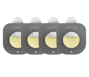 Simplehuman Pohlcovač pachov do odpadkového koša 4 kapsule