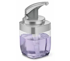 Simplehuman Dávkovač mydla nikel / 444 ml