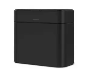 Simplehuman Odpadkový kôš na kompostovateľný odpad z kuchyne 4l čierna