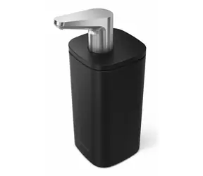 Simplehuman Pulse Dávkovač mydla a dezinfekcia čierna