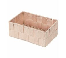 Compactor TEX - košík M ružová / Úložný organizér do zásuvky / 18 x 12 x 7 cm