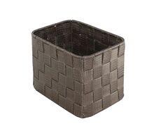 Compactor TEX - košík vysoký Taupe (šedo-béžová) / Úložný organizér do zásuvky / 19 x 14 x 13 cm