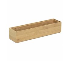 Compactor Bamboo Box XL / Úložný organizér / 30 x 7.5 x 6.5 cm