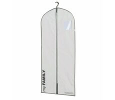 Compactor Life Obal na oblek a dlhé šaty biela / 60 x 137 cm / polypropylén