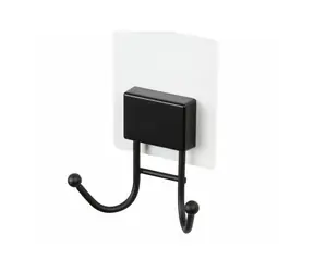 Compactor Bestlock Black Magic systém Dvojitý samolepiaci háčik bez vŕtania/nosnosť až 3kg