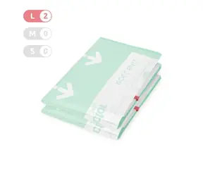 Compactor Jet Roll Bags L 50 litrov Set 2 ks cestovných vákuových vriec / 55 x 70 cm