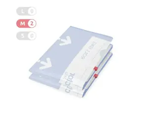 Compactor Jet Roll Bags M 30 litrov Set 2 ks cestovných vákuových vriec / 45 x 65 cm