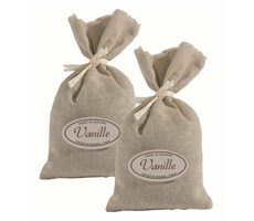 Compactor Vanilla Sada 2 ks vonných vrecúšok do šatníka 