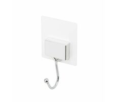 Compactor Bestlock Magic systém Samolepiaci háčik bez vŕtania chróm / nosnosť až 3 kg