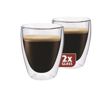 Maxxo coffee dvojstenné termo poháre 235 ml 2ks