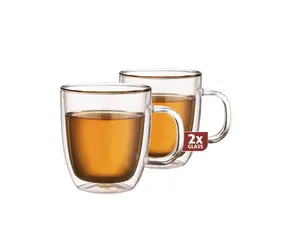 Maxxo DH919 extra tea dvojstenné termo poháre 2ks / dopredaj