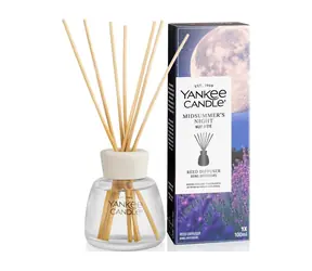 Yankee Candle Signature Midsummer'S Night Reed Difúzer ( Vonné tyčinky) 100 ml / až 10 týždňov