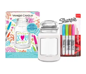 Yankee Candle Darčeková Sada Sharpie