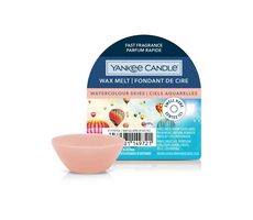Yankee Candle Watercolour Skies voňavý vosk do aromalampy 22g