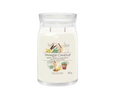 Yankee Candle Sweet Vanilla Horchata Signature veľký pohár 567g