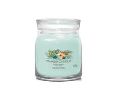 Yankee Candle Aloe &amp; Agave Signature stredný pohár 368g