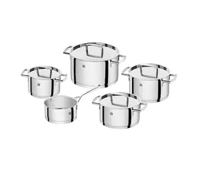 Zwilling Passion Sada hrncov strieborná 5 ks / nerezová oceľ 