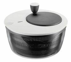 Gefu ROTARE bielo-čierna / Odstredivka na šalát / 3 L / plast 