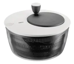 Gefu ROTARE bielo-čierna / Odstredivka na šalát / 3 L / plast 