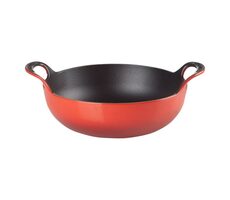 Le Creuset Balti Dish Hrniec na polievku 24 cm červená