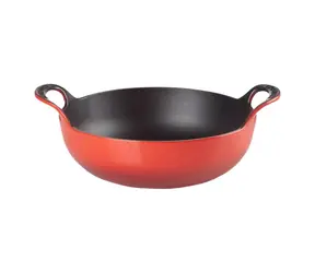 Le Creuset Balti Dish Hrniec na polievku 24 cm červená