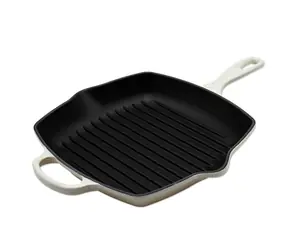 Le Creuset Signature Grilovacia panvica 26 cm béžová