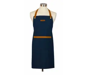 Le Creuset Kuchárska zástera 88 cm modrá