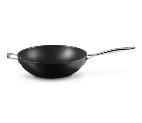 Le Creuset Panvica na vyprážanie 30 cm čierna