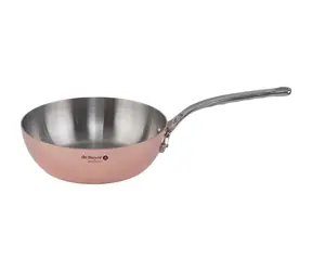 De Buyer Prima Matera Panvica 24 cm medená  