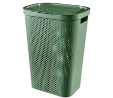Curver Infinity Dots Kôš na bielizeň 60 l šedá