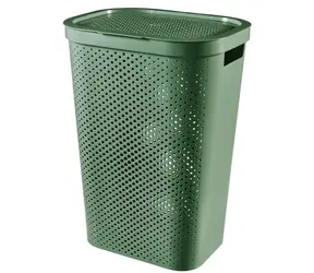 Curver Infinity Dots Kôš na bielizeň 60 l šedá