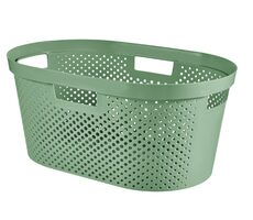 Curver Infinity Dots Kôš na bielizeň 40 l šedá