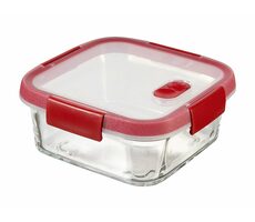 Curver SMART Cook Square Sklenená dóza na potraviny 0.7 l číra
