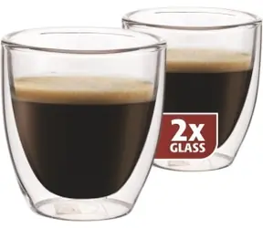 Maxxo Termo poháre Espresso 80ml 2ks