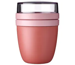 Mepal Lunchpot Ellipse vínová / Olovrantový box / 500 & 200 ml / BPA Free