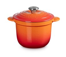 Le Creuset Hrniec na ryžu 18 cm oranžová