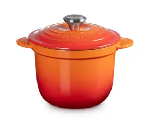 Le Creuset Hrniec na ryžu 18 cm oranžová