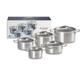 Le Creuset Sada hrncov z nerezovej ocele 5ks