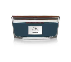 Woodwick Antiquarium Elipsa 453.6g - sviečka loď