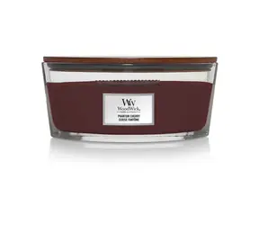 Woodwick Phantom Cherry Elipsa 453.6g - sviečka loď