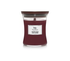 Woodwick Phantom Cherry 275g - váza stredná / doba horenia: až 65 h