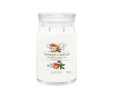 Yankee Candle Signature London Christmas Tea 567g / doba horenia až: 90h