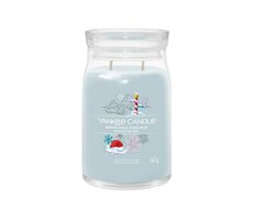 Yankee Candle Signature North Pole Hideaway 567g / doba horenia až: 90h